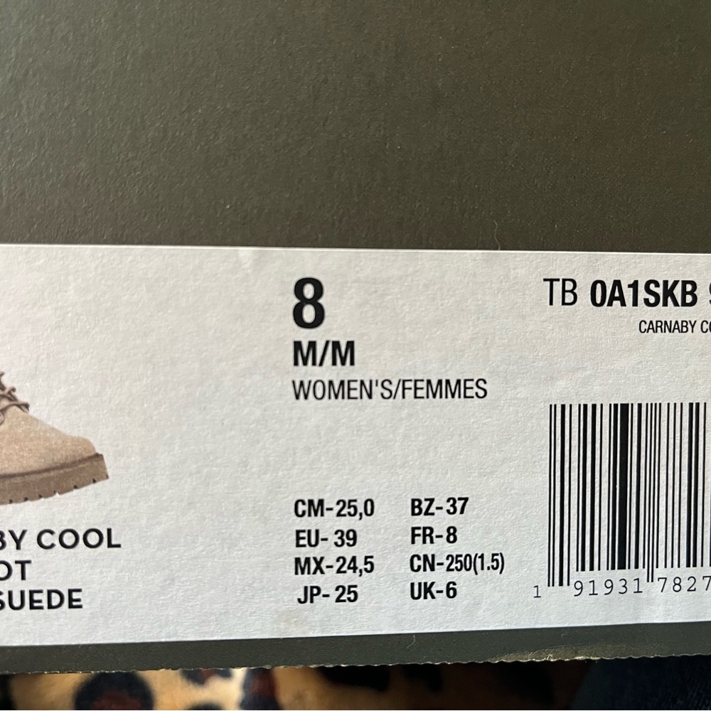 Timberland Tan Ankle Boots for Stylish Comfort